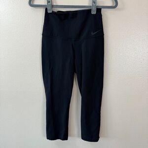 Nike Dri-Fit Black 7/8 Leggings